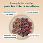 TRIO 3 SAVEURS PÂTÉES