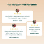 POULET, SAUMON, CAROTTE