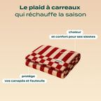 PLAID À CARREAUX