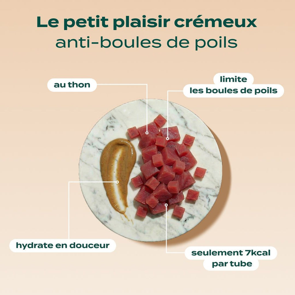 PACK ANTI-BOULES DE POILS CHAT