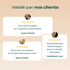 POULET, THON, SAUMON