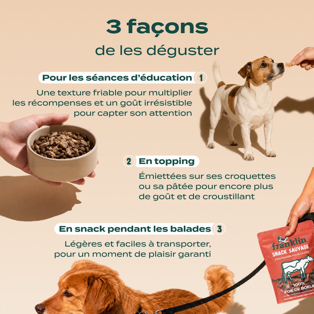DUO SNACK SAUVAGE