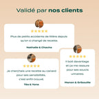 CANARD, COURGE, CAMOMILLE