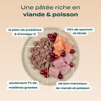 TRIO 3 SAVEURS PÂTÉES