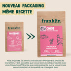 POULET, SAUMON, FENOUIL