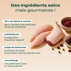 DINDE, CANARD, CANNEBERGE
