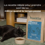POULET, MYRTILLE, BASILIC
