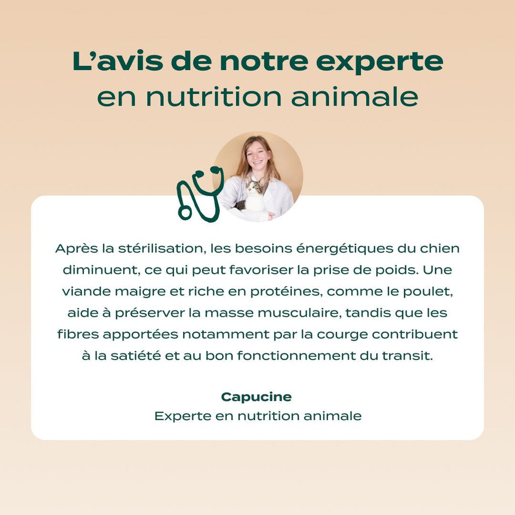 POULET, COURGE, MYRTILLE