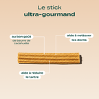 TRIO STICKS DENTAIRES