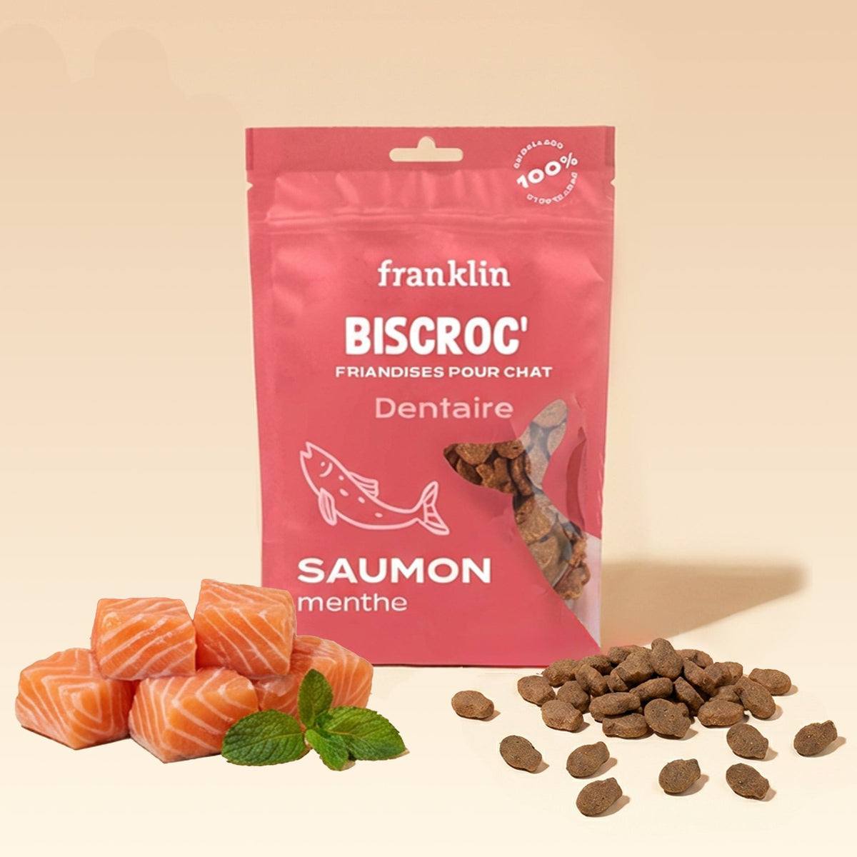 FRIANDISE DENTAIRE SAUMON (CADEAU ABONNÉ)