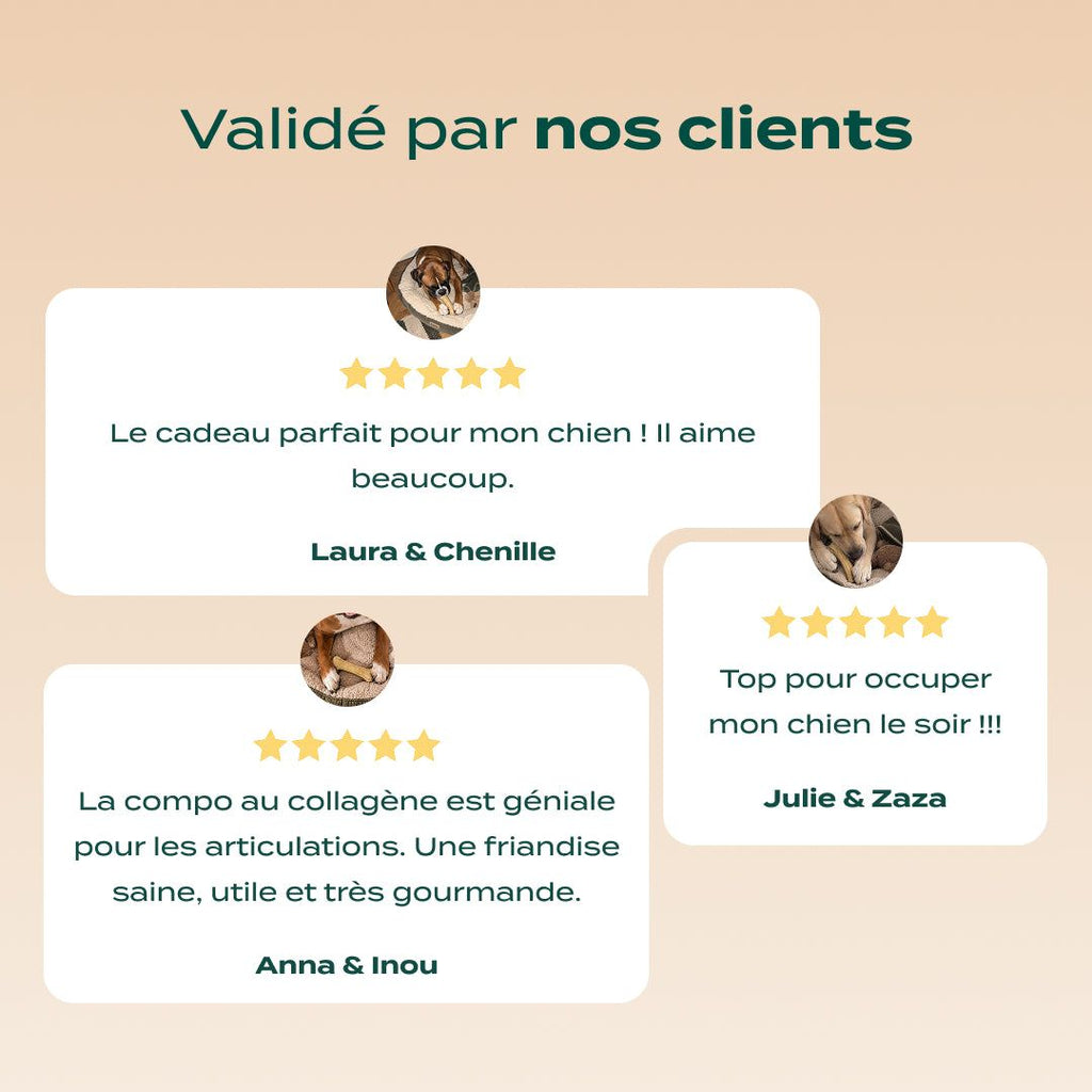 OS À MÂCHER