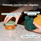 COUVERCLE POUR PÂTÉES & FILETS