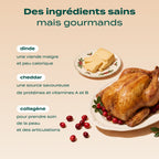 NOËL GOURMAND DINDE, CHEDDAR