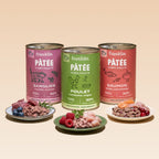 TRIO 3 SAVEURS PÂTÉES
