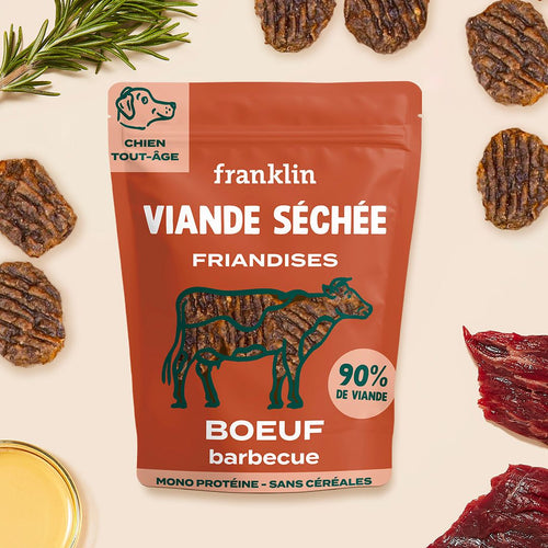 BOEUF SÉCHÉ BARBECUE (CADEAU)