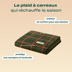 PLAID À CARREAUX