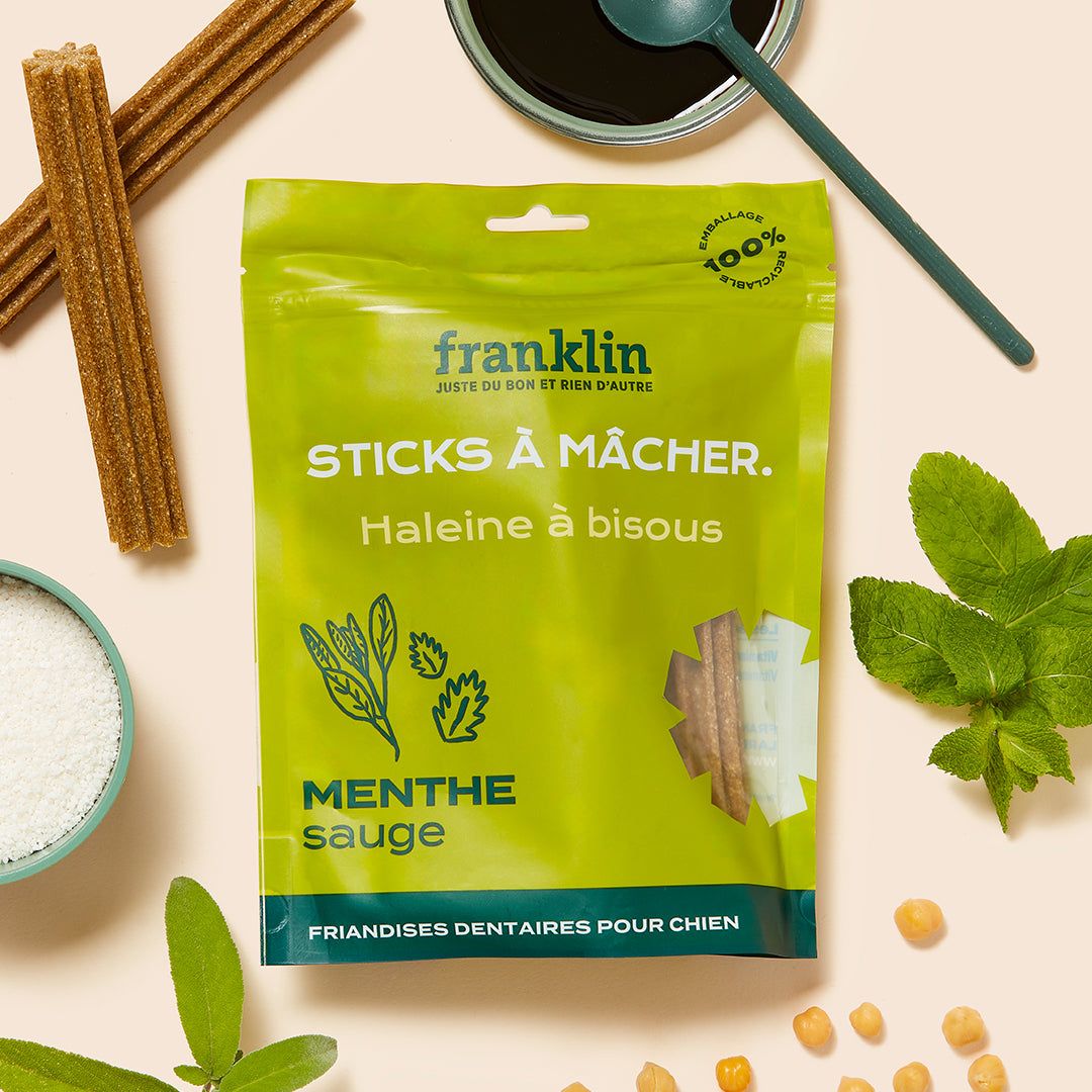STICKS MENTHE, SAUGE - Offre compte abonné