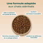 POULET, THON, SAUMON
