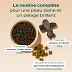 PACK PEAU ET PELAGE CHIEN