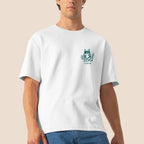 T-SHIRT UNISEXE SUPER-HÉROS CHAT