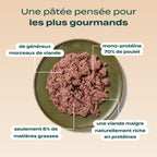 POULET, FRAMBOISE, ORIGAN