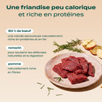 Mini viande séchée boeuf