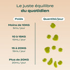 HUILE DE CHANVRE BIO