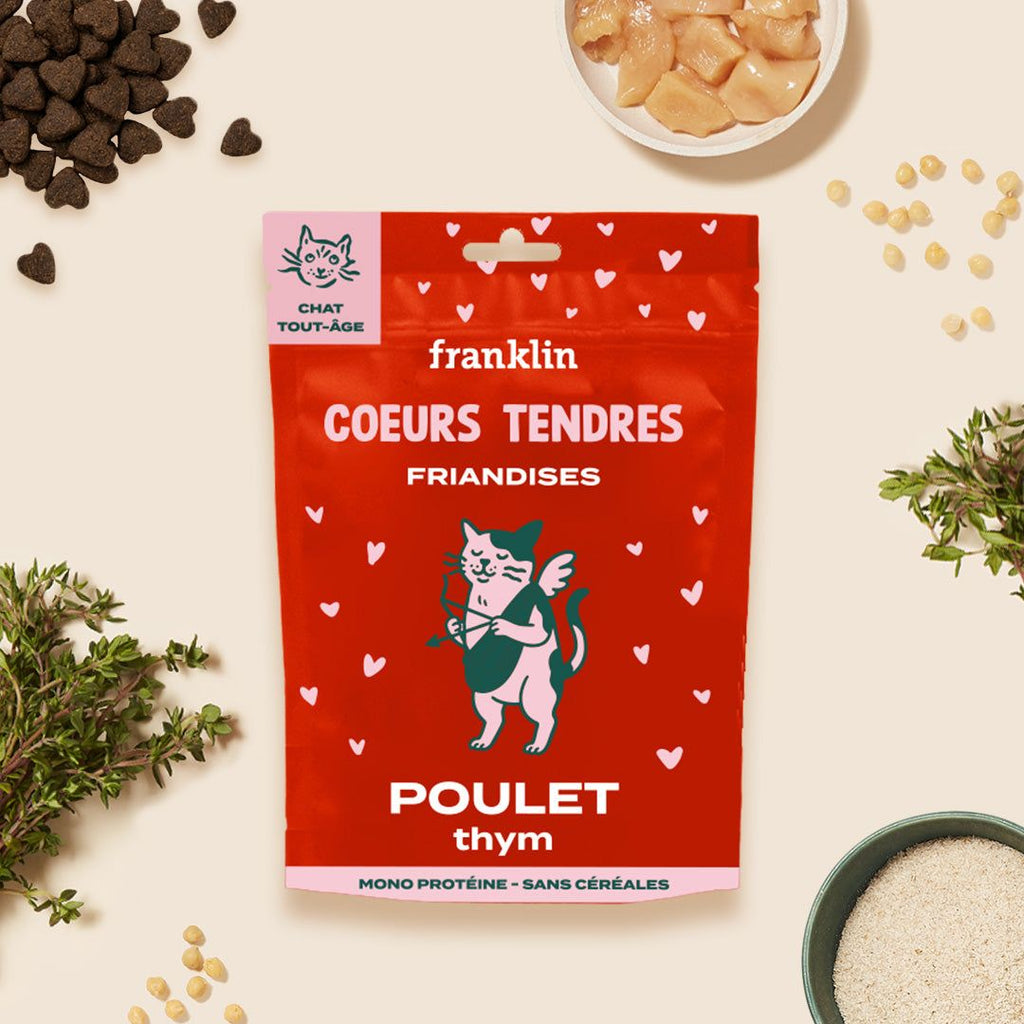 COEURS TENDRES, POULET, THYM