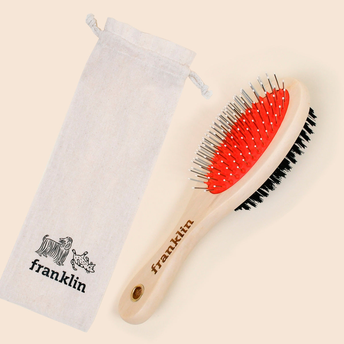 LA BROSSE 2 EN 1 FRANKLIN