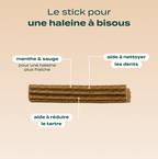 TRIO STICKS DENTAIRES