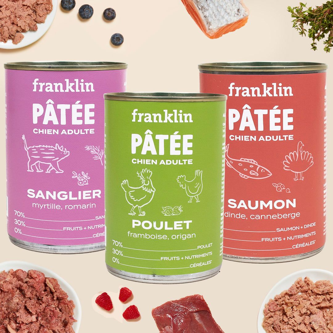 TRIO DE PÂTÉES (CADEAU)