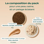 PACK PEAU ET PELAGE CHAT