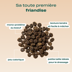 Mini viande séchée boeuf
