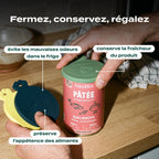 COUVERCLE POUR PÂTÉES