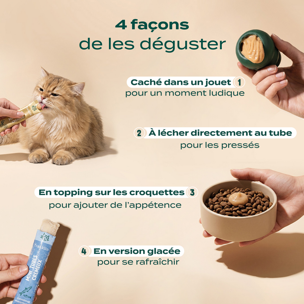 MULTIPACK MINI TUBES POISSON