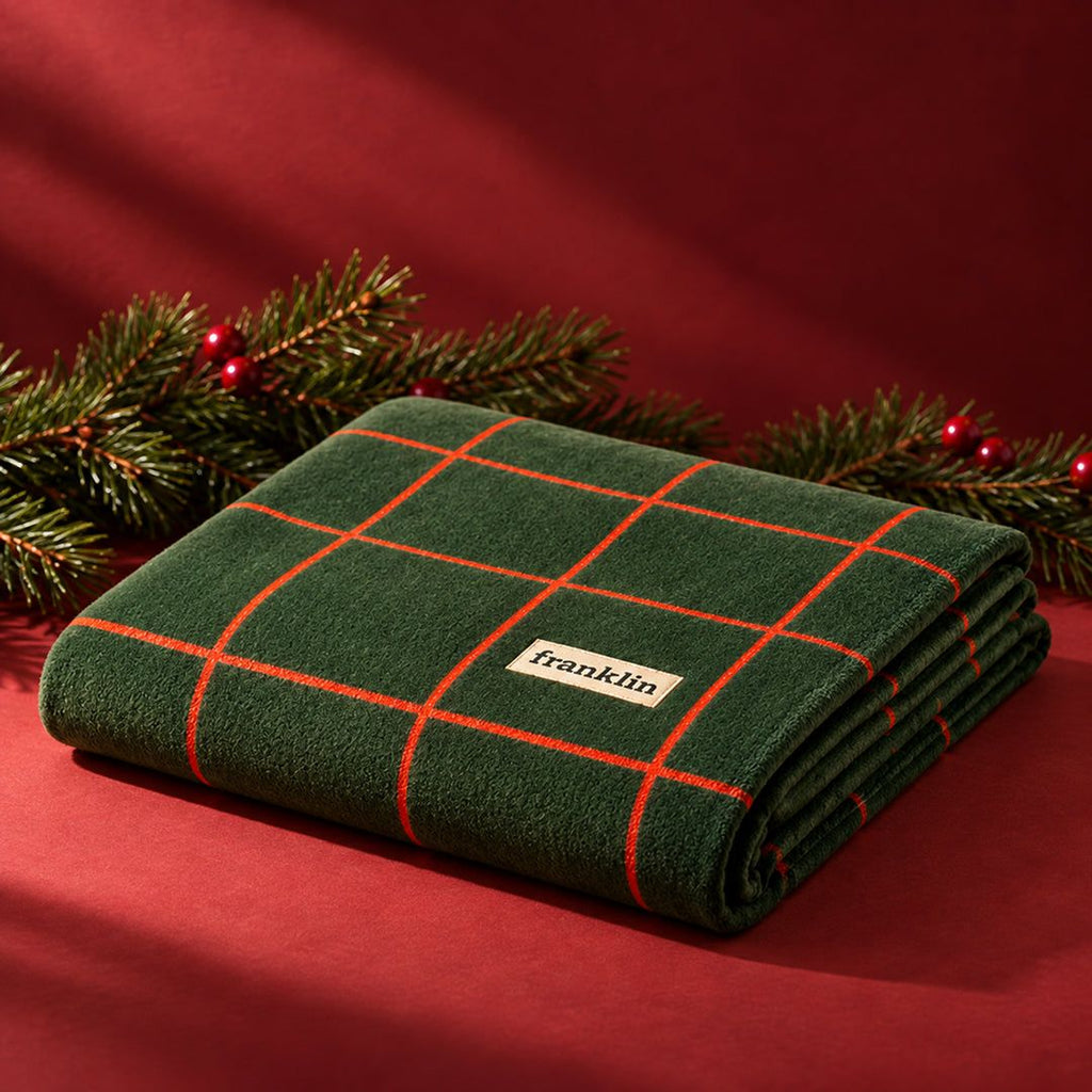 PLAID À CARREAUX