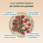 TRIO 3 SAVEURS PÂTÉES