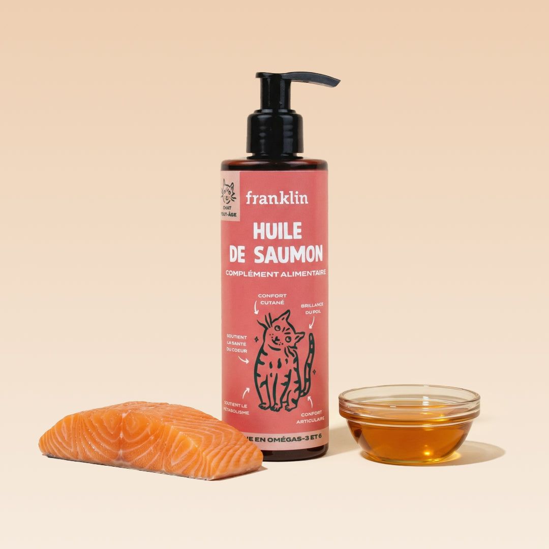 HUILE DE SAUMON